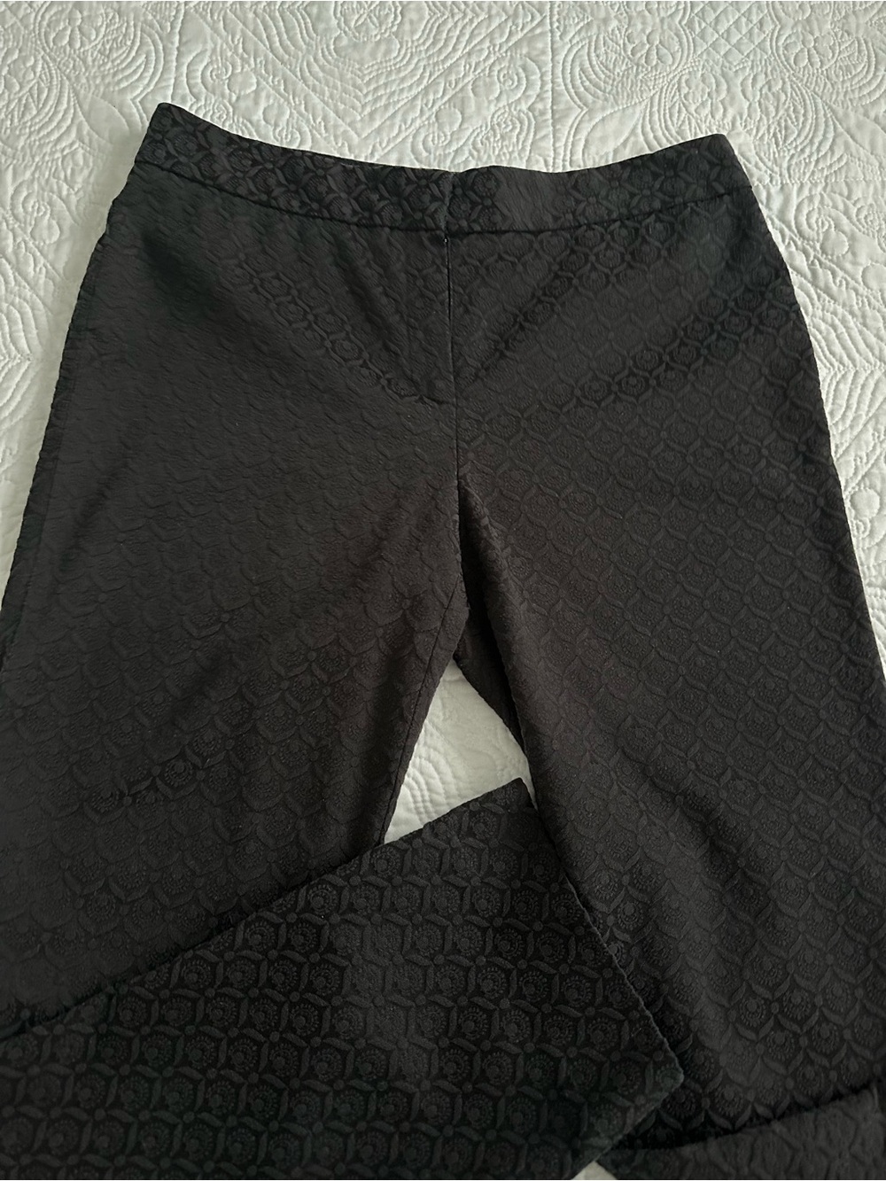 Kasper Textured Black Dress Pants Sz 6